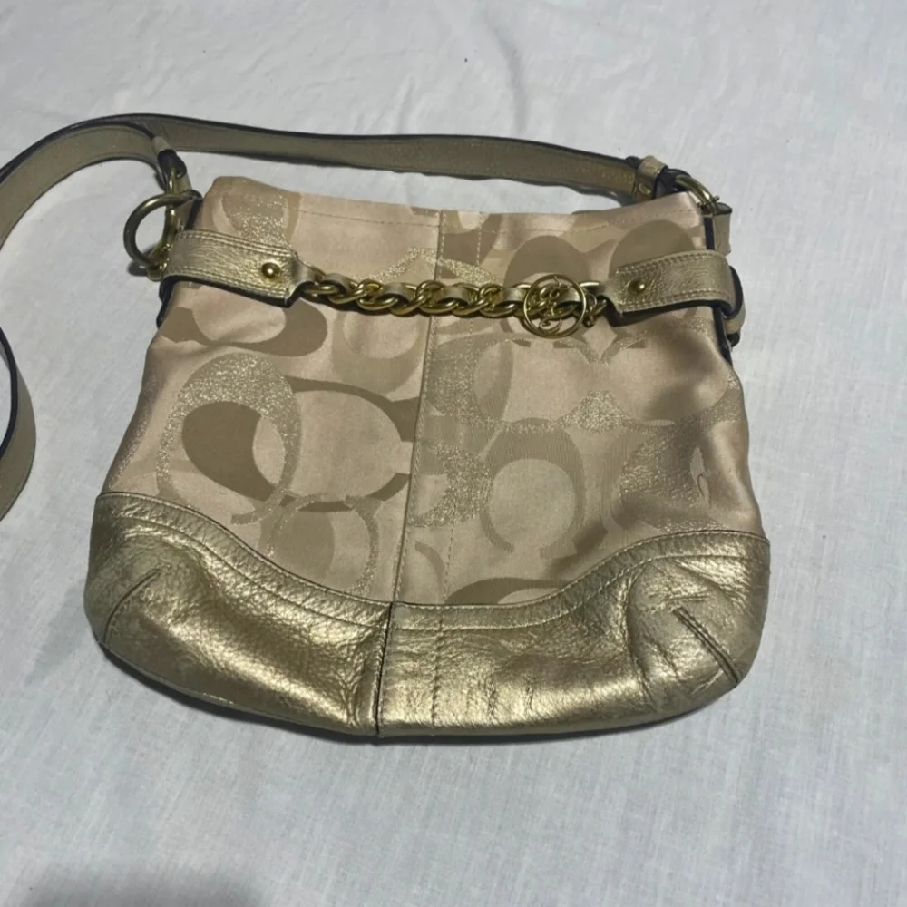 Coach purse Crossbody and Wristlet bundle lot
